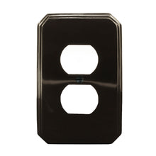 Load image into Gallery viewer, Italia Solid Brass W/Black Onyx Shiny Finish - 1-82TTT