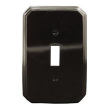 Load image into Gallery viewer, Italia Solid Brass W/Black Onyx Shiny Finish - 1-82TTT