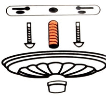 Load image into Gallery viewer, Assorted Threaded Rod Nipples, 3/4" (19mm) to 2" ( 50.8mm) - LA921
