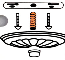 Load image into Gallery viewer, 3" Threaded Rod Nipples 1/8" IPS - LA986