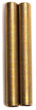 Load image into Gallery viewer, 3" Threaded Rod Nipples 1/8" IPS - LA986