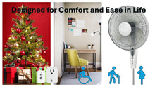 Load image into Gallery viewer, Wireless Light Control with Hand-Held Remote, turns on/off lights and other appliances from inside or outside your home, up to 100' (30.48m) - RSK45