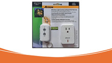 Load image into Gallery viewer, Wireless Light Control with Hand-Held Remote, turns on/off lights and other appliances from inside or outside your home, up to 100' (30.48m) - RSK45