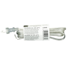 Load image into Gallery viewer, 6 ft. Clear Lamp Cord - LA948