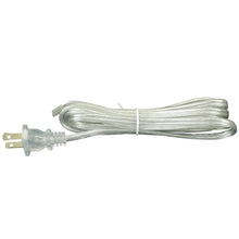Load image into Gallery viewer, 6 ft. Clear Lamp Cord - LA948