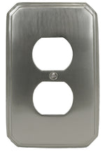 Load image into Gallery viewer, Decorative Metal Italia Pewter Wallplate - 1-72TT