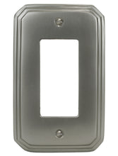 Load image into Gallery viewer, Decorative Metal Italia Pewter Wallplate - 1-72T