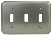 Load image into Gallery viewer, Decorative Metal Italia Pewter Wallplate - 1-72TTT