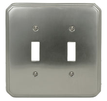 Load image into Gallery viewer, Decorative Metal Italia Pewter Wallplate - 1-72D