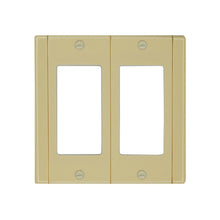 Load image into Gallery viewer, Plastic Ivory with Ivory Sides Wallplates - 10-994RR