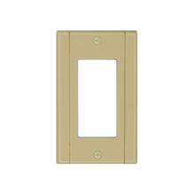 Load image into Gallery viewer, Plastic Ivory with Ivory Sides Wallplates - 10-994TT