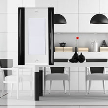 Load image into Gallery viewer, Plastic White with Black Wallplates sides - 10-83R