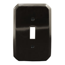 Load image into Gallery viewer, Italia Solid Brass W/Black Onyx Shiny Finish 1-82