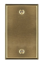 Load image into Gallery viewer, Traditional Antique Brass Wall Plate - 2-163AB