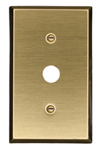 Load image into Gallery viewer, Traditional Antique Brass Wall Plate, minimalist, durable, match any decor - 2-163AB