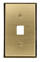 Load image into Gallery viewer, Traditional Antique Brass Wall Plate - 2-163AB
