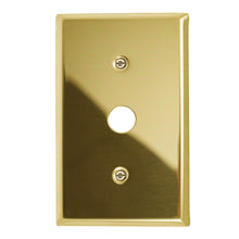 Load image into Gallery viewer, Metal Traditional Brass Wallplate - 2-163BR