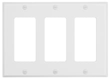 Load image into Gallery viewer, White Traditional Metal Wallplate - 2-164D