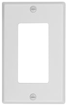 Load image into Gallery viewer, White Traditional Metal Wallplate - 2-164R