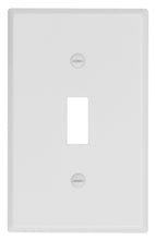 Load image into Gallery viewer, White Traditional Metal Wallplate - 2-164TT