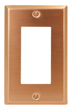 Load image into Gallery viewer, Traditional Copper Stone Wall Plate - 2-165D