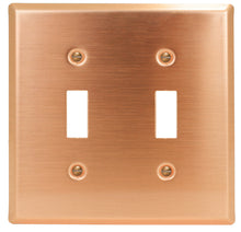 Load image into Gallery viewer, Traditional Copper Stone Wall Plate - 2-165RRR