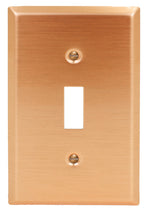 Load image into Gallery viewer, Traditional Copper Stone Wall Plate - 2-165RRR