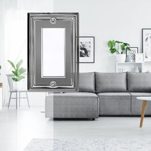 Load image into Gallery viewer, Decorative Metal Polished Chrome "Estate" Wallplate - 2-202R