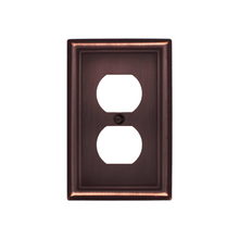 Load image into Gallery viewer, Estate Dark Oil Rubbed Bronze Duplex switch-plate