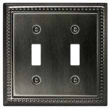 Load image into Gallery viewer, Decorative Metal Nickel Vintage 2Toggle