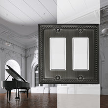 Load image into Gallery viewer, Decorative Metal Nickel Vintage Wall Plate - 2-220D