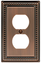Load image into Gallery viewer, Vintage Oil Rubbed Bronze Wall Plate - 2-222TT