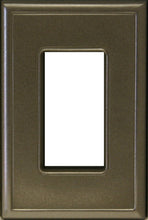 Load image into Gallery viewer, Metal Screwless Brushed Nickel Wallplate - 20-2024RR