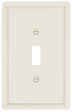 Load image into Gallery viewer, Solid White Satin Wood Wall Plate - 29-200D