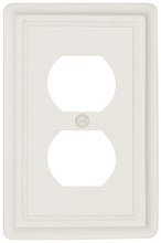 Load image into Gallery viewer, Petal White Solid Wood Wall Plate - 29-205D