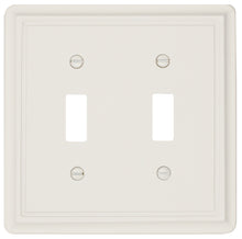 Load image into Gallery viewer, Petal White Solid Wood Wall Plate - 29-205R