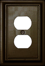 Load image into Gallery viewer, Chocolate Bombay Solid Wood Wall Plate - 29-206
