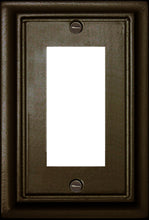 Load image into Gallery viewer, Chocolate Bombay Solid Wood Wall Plate - 29-206