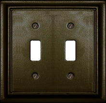 Load image into Gallery viewer, Chocolate Bombay Solid Wood Wall Plate - 29-206