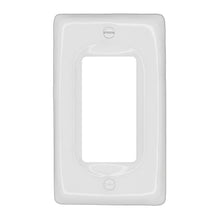 Load image into Gallery viewer, Solid White Porcelain Wall Plate - 3002