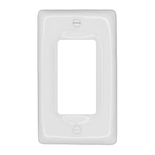 Load image into Gallery viewer, Solid White Porcelain Wall Plate - 3002