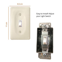 Load image into Gallery viewer, Almond Latte Ceramic/ Porcelain Wall Plate - 3021T