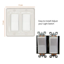 Load image into Gallery viewer, Solid White Porcelain Wall Plate - 3002