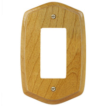 Load image into Gallery viewer, Old Country Honey Oak Solid Wood Wall Plate - 4-301