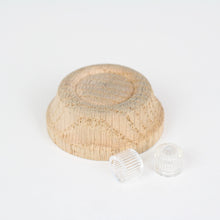 Load image into Gallery viewer, Solid Traditional Unfinished Wood Wall Plate - 4-411TTT