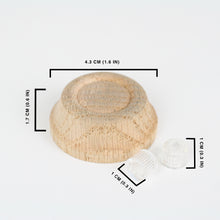 Load image into Gallery viewer, Solid Traditional Unfinished Wood Dimmer Knob - 4-411