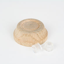 Load image into Gallery viewer, Solid Traditional Unfinished Wood Dimmer Knob - 4-411