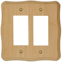 Load image into Gallery viewer, Solid Provincial Unfinished Wood Wall Plate - 4-420RR