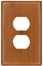 Load image into Gallery viewer, Oak Wood, wallplate using eco friendly Oak wood, standard size, switchplate, wall plate, electrical cover, wood accents, material: wood, great for home renovation.