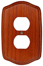 Load image into Gallery viewer, Old Country Solid Wood Wall Plate - 4-435TT